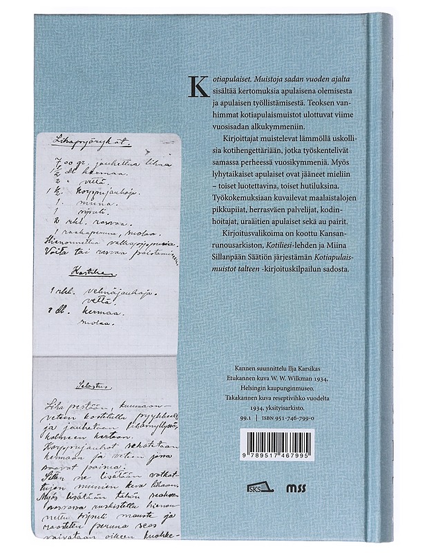 Perheenjäsenestä virkanaiseksi - Maija-Liisa Paljakka - Historiakirjat - 10105518880 - 1