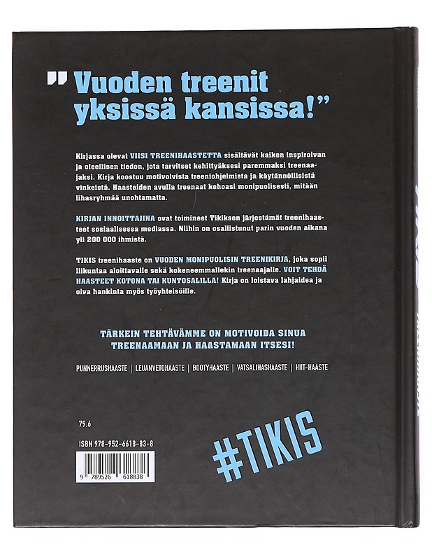 Tikis : treenihaaste - Suokas, Evgeni - Harrastekirjat - 10105518886 - 1