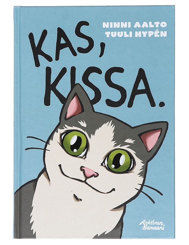 Kas, kissa - Aalto, Ninni - Sarjakuvat - 10105518898 - 0