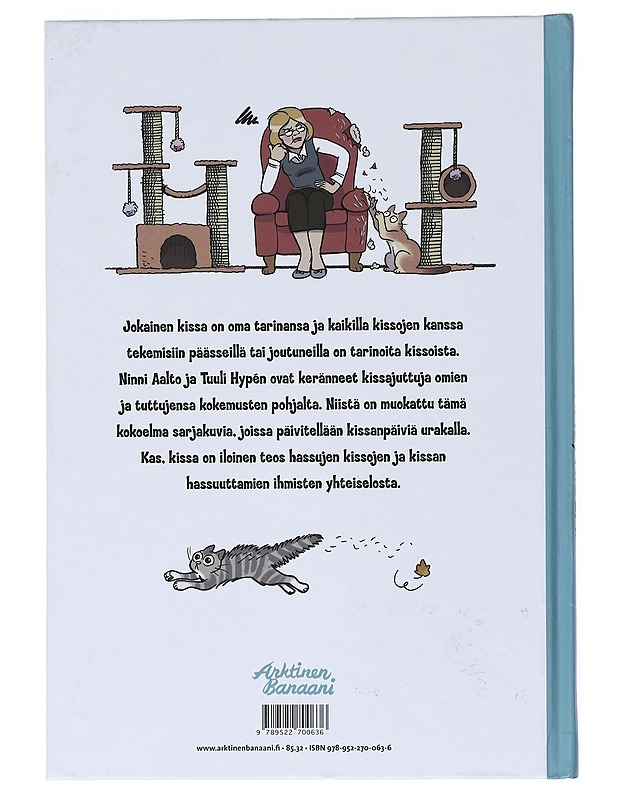 Kas, kissa - Aalto, Ninni - Sarjakuvat - 10105518898 - 1