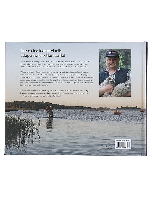 Aarresaaret : Helsingin saariston uskomaton luonto - Nieminen, Jarmo - Historiakirjat - 10105518891 - 1