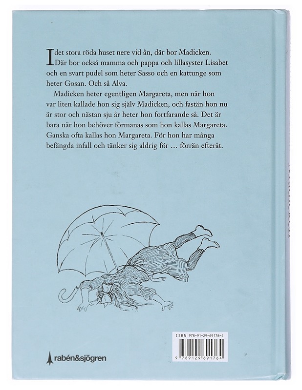 Madicken - Lindgren, Astrid - Romaanit ja novellit - 10105518895 - 1