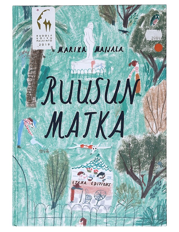 Ruusun matka - Marika Maijala - Lastenkirjat - 10105518896 - 0