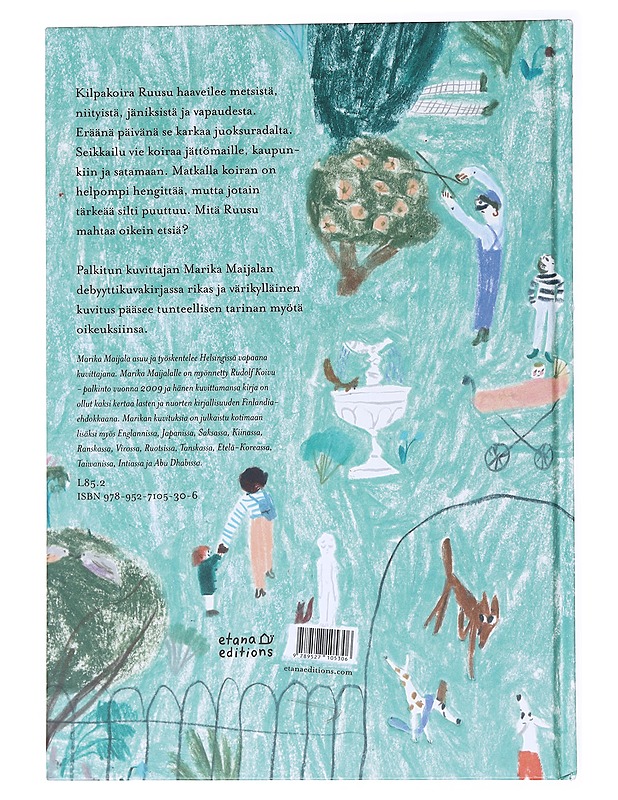 Ruusun matka - Marika Maijala - Lastenkirjat - 10105518896 - 1