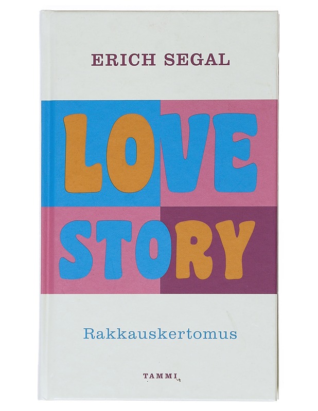 Love story : rakkauskertomus - Segal, Erich - Romaanit ja novellit - 10105518901 - 0