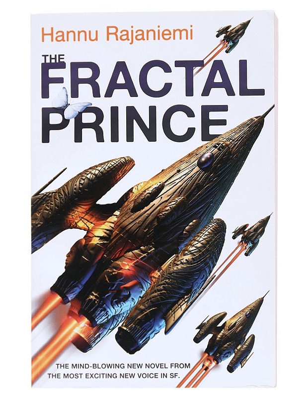 The fractal prince - Hannu Rajaniemi - Fantasia- ja scifi - 10105518903 - 0