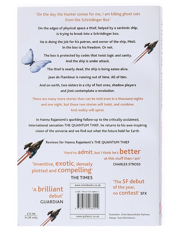 The fractal prince - Hannu Rajaniemi - Fantasia- ja scifi - 10105518903 - 1