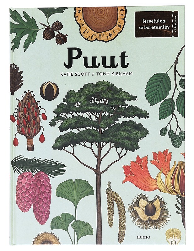 Puut - Scott, Katie - Lastenkirjat - 10105518905 - 0