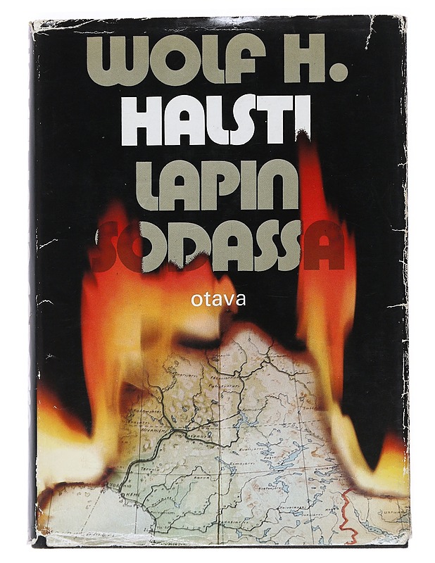Lapin sodassa : JR 11:n mukana Oulusta Kaaresuvantoon - Wolf H. Halsti - Elämäkerrat ja muistelmat - 10105518909 - 0