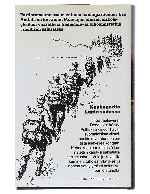 Kaukopartio Lapin sodassa - Esa Anttala - Romaanit ja novellit - 10105518917 - 1