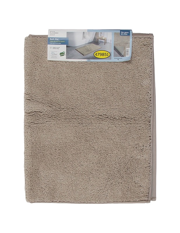  LIVARNO kylpyhuonematto, 60x90 cm  - Matot - 10105518913 - 0