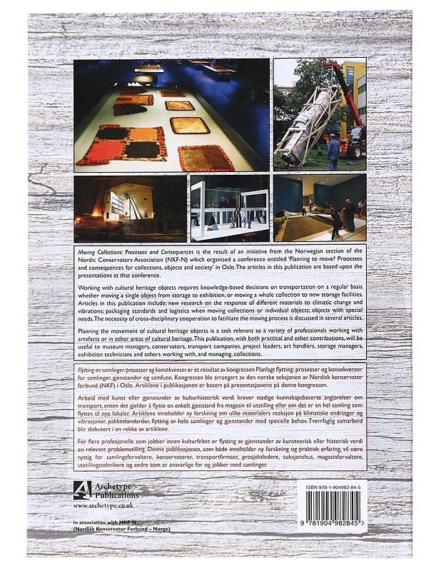 Moving Collections - I.A. Tank Bronken  - Tietokirjat ja oppaat - 10105518931 - 1