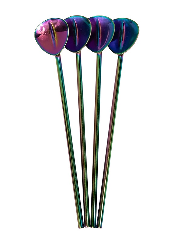 Coctaillusikat, 4 kpl - Aterimet - 10105518918 - 0