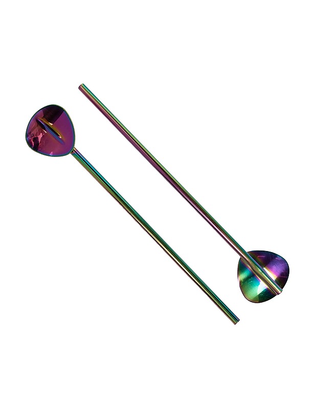 Coctaillusikat, 4 kpl - Aterimet - 10105518918 - 1