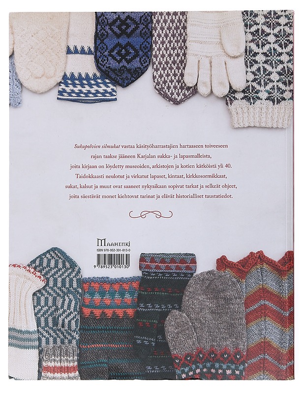 Sukupolvien silmukat - Ketola, Pia - Tietokirjat ja oppaat - 10105518922 - 1