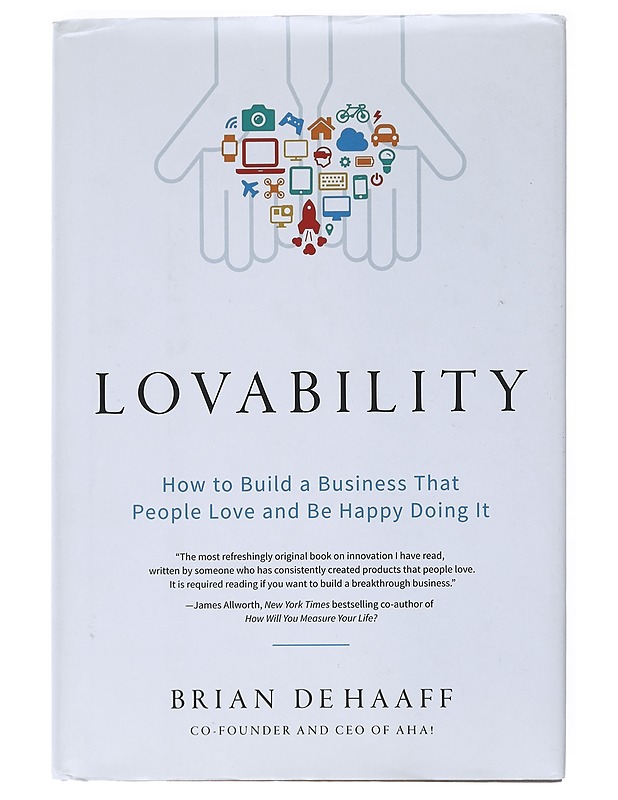 Lovability - Brian De Haaff - Tietokirjat ja oppaat - 10105518928 - 0