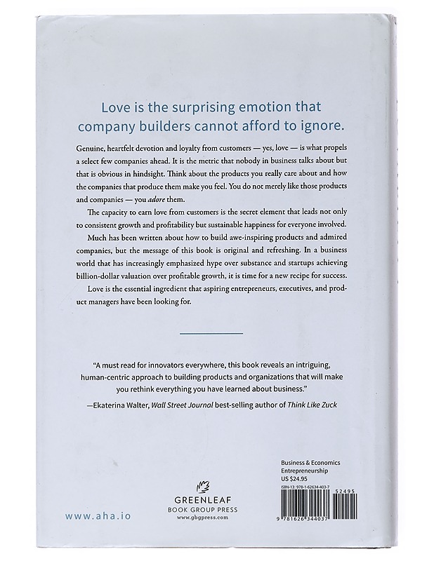 Lovability - Brian De Haaff - Tietokirjat ja oppaat - 10105518928 - 1