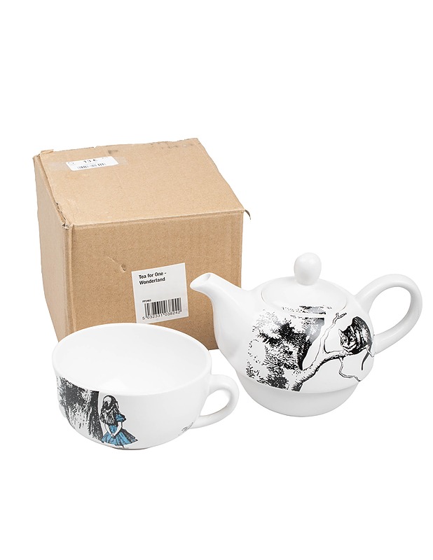 V&A Alice in wonderland - Tea for One teesetti - Mukit ja kahvikupit - 10105518932 - 0