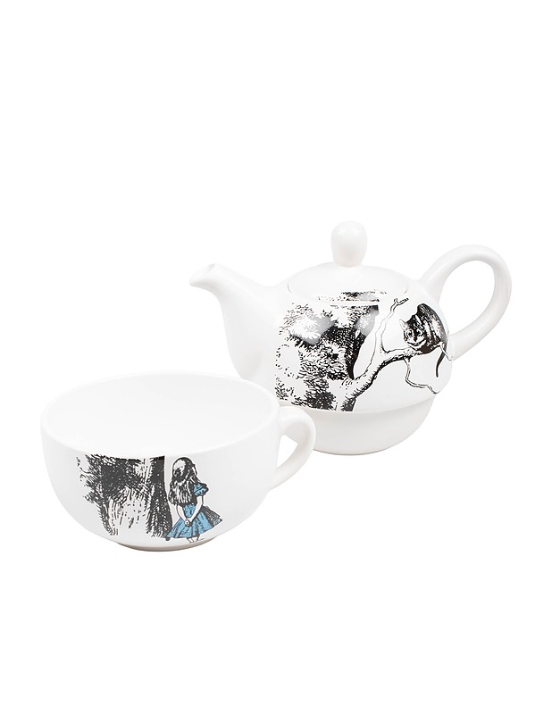 V&A Alice in wonderland - Tea for One teesetti - Mukit ja kahvikupit - 10105518932 - 1