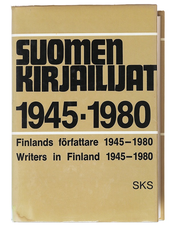 Suomen kirjailijat 1945-1980 - Hirvonen, Maija - Historiakirjat - 10105518926 - 0
