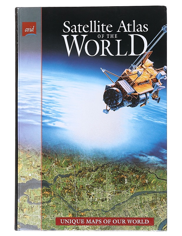 Satellite atlas of the world - Butler, Simon - Tietokirjat ja oppaat - 10105518940 - 0