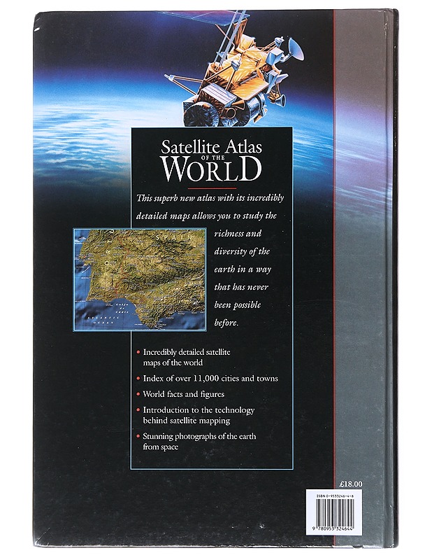 Satellite atlas of the world - Butler, Simon - Tietokirjat ja oppaat - 10105518940 - 1