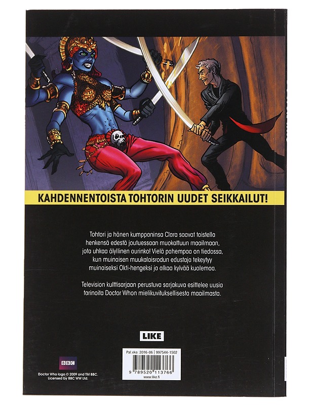 Doctor Who : kahdestoista tohtori. Maankauhistus - Morrison, Robbie - Sarjakuvat - 10105518933 - 1