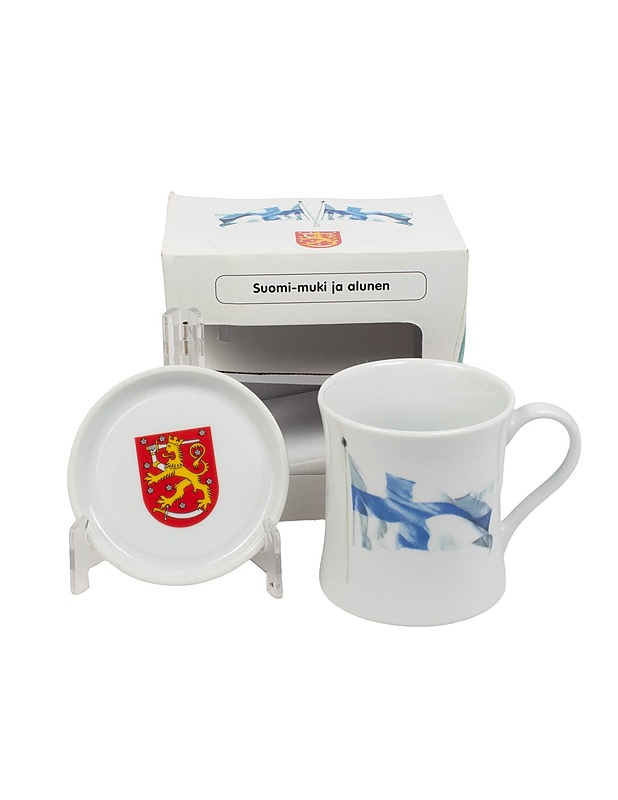 Suomi-muki ja alunen - Mukit ja kahvikupit - 10105518943 - 0