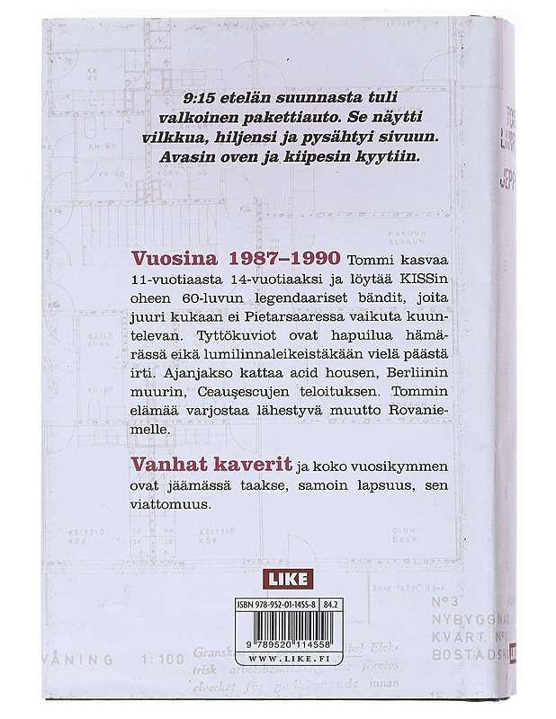 Jeppis. 2, Kesäkuu 1987 - heinäkuu 1990 - Tommi Liimatta - Romaanit ja novellit - 10105518946 - 1