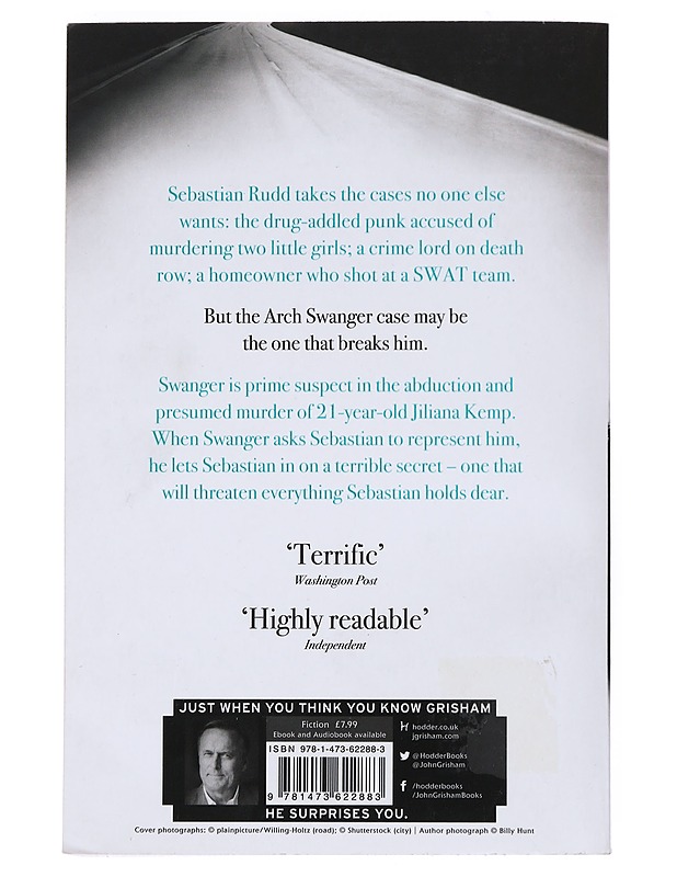 Rogue Lawyer - John Grisham - Romaanit ja novellit - 10105518944 - 1