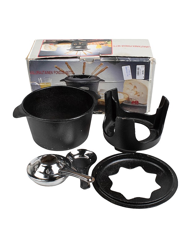 Valurautainen Fonduepata - Astiat - 10105518948 - 0