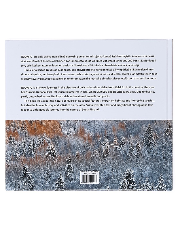 Maa nimeltä Nuuksio - Leivo, Mauri - Lemmikki- ja luontokirjat - 10105518954 - 1