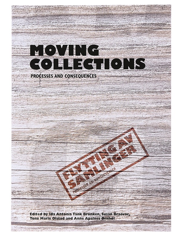 Moving Collections - I. A. Tank Bronken - Tietokirjat ja oppaat - 10105518951 - 0