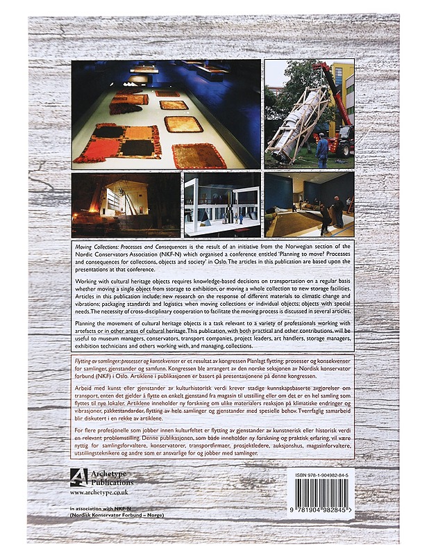 Moving Collections - I. A. Tank Bronken - Tietokirjat ja oppaat - 10105518951 - 1