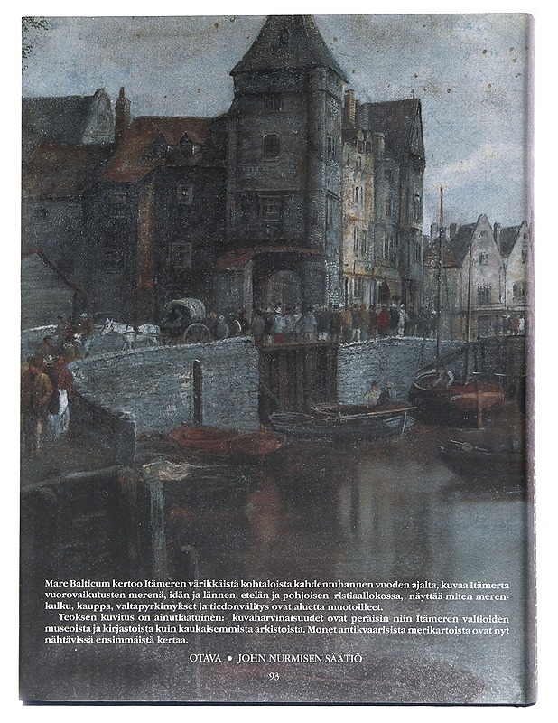 Mare Balticum : 2000 vuotta Itämeren historiaa - Ehrensvärd, Ulla - Historiakirjat - 10105518956 - 1