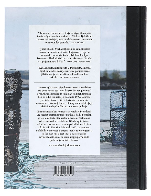 Lähiruokaa - Björklund, Michael - Ruokakirjat - 10105518961 - 1