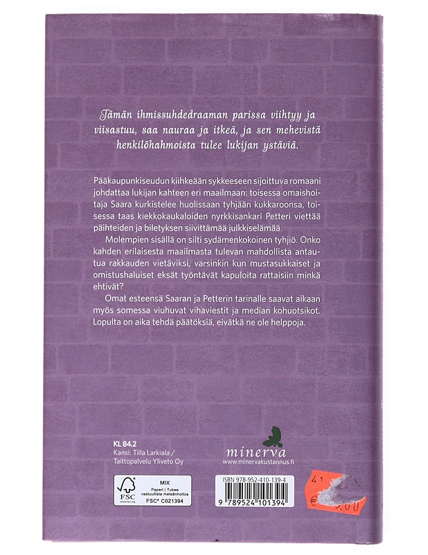 Mistä löytäisin uskollisen sydämen - Eeva Eloranta - Romaanit ja novellit - 10105518967 - 1