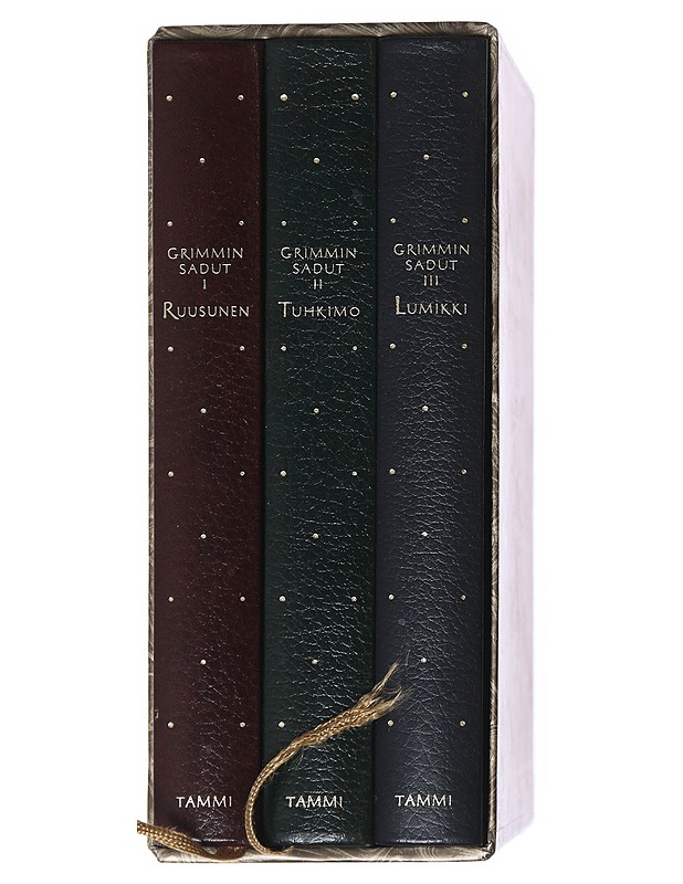 Grimmin sadut 1-3 - Grimm, Jacob - Lastenkirjat - 10105518977 - 1