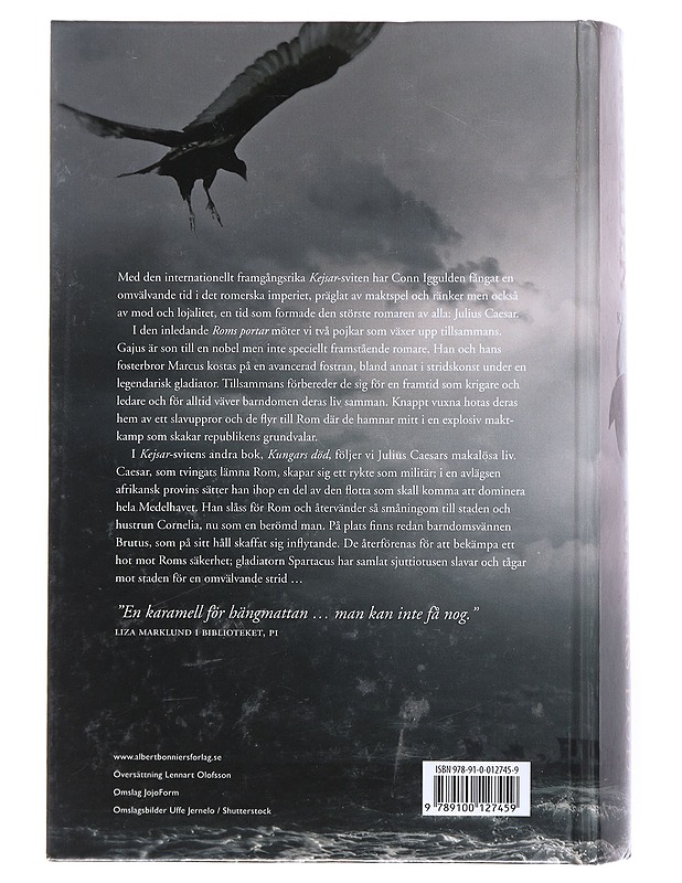 Kejsaren. 1-2, Roms portar, Kungars död - Iggulden, Conn - Romaanit ja novellit - 10105518969 - 1