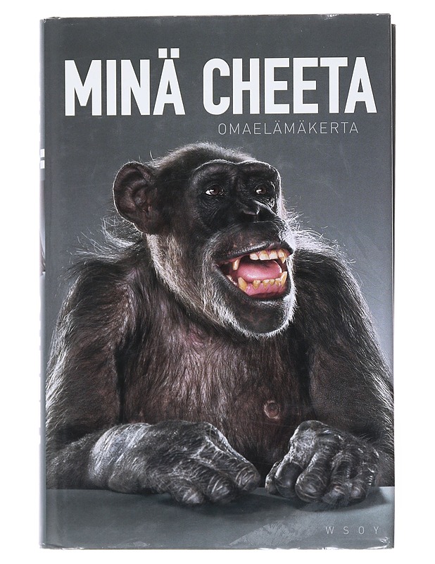 Minä Cheeta : omaelämäkerta - Lever, James - Elämäkerrat ja muistelmat - 10105518972 - 0