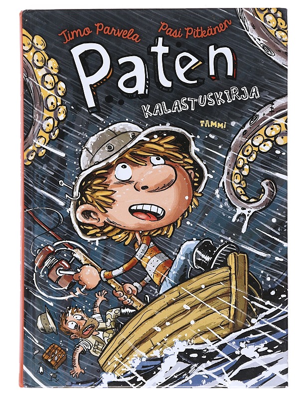 Paten kalastuskirja - Parvela, Timo - Lastenkirjat - 10105518980 - 0