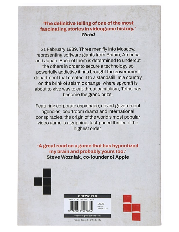 The Tetris Effect - Dan Ackerman - Historiakirjat - 10105518982 - 1