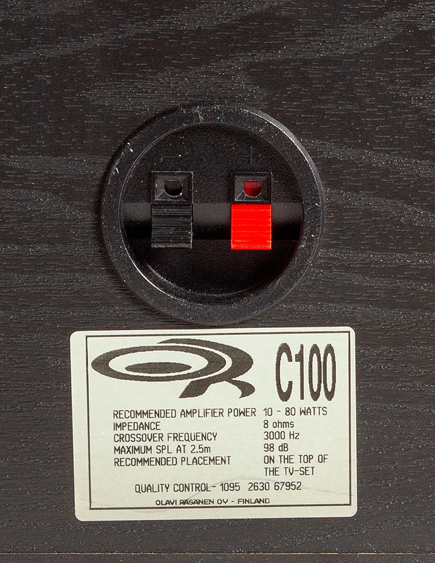 OR C100 -kaiutin  - Audio - 10105518996 - 3