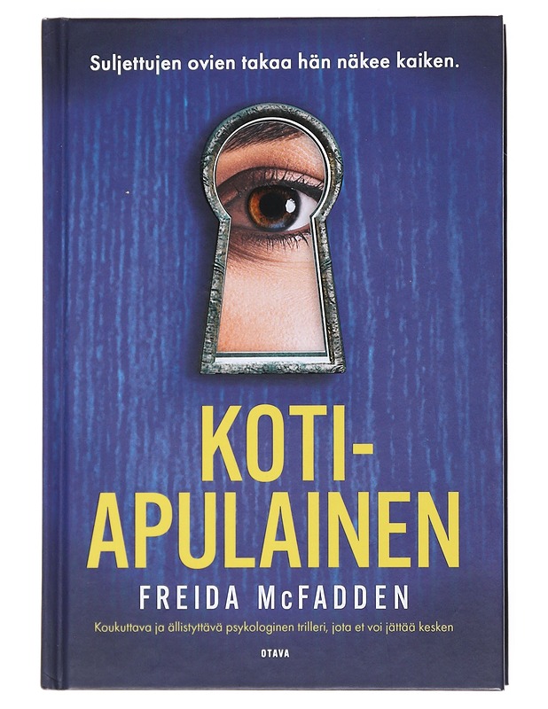 Kotiapulainen - McFadden, Freida - Jännitys ja dekkarit - 10105518989 - 0