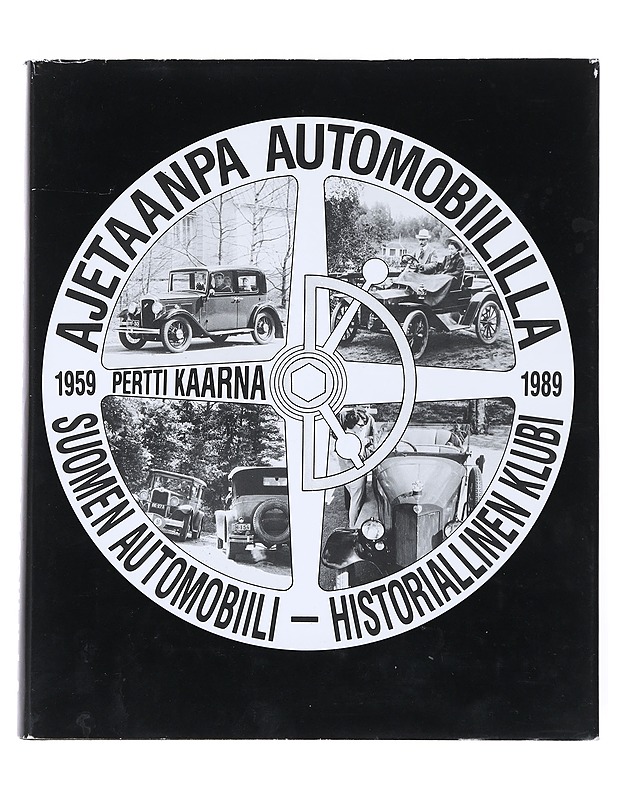 Ajetaanpa automobiililla - Pertti Kaarna - Harrastekirjat - 10105518991 - 0