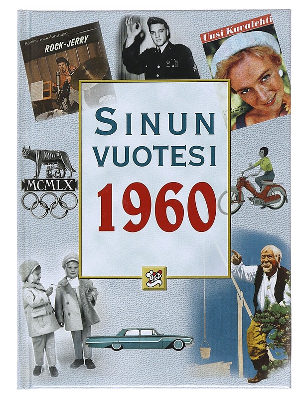 Sinun vuotesi 1960 - Töytäri, Juhani - Historiakirjat - 10105518995 - 0