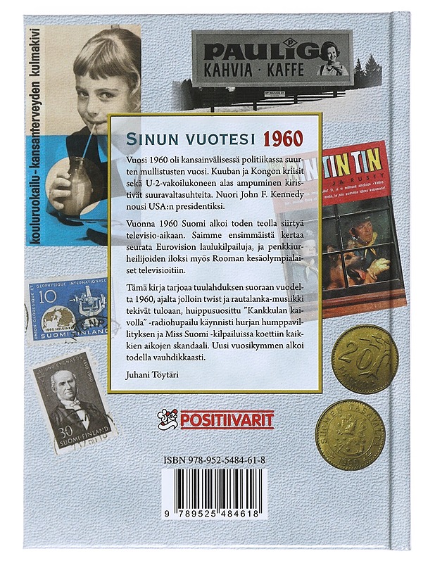 Sinun vuotesi 1960 - Töytäri, Juhani - Historiakirjat - 10105518995 - 1