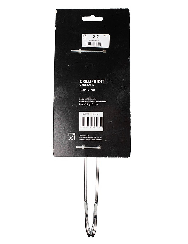 BBQ KING Basic grillipihdit - Muut astiat - 10105518999 - 1