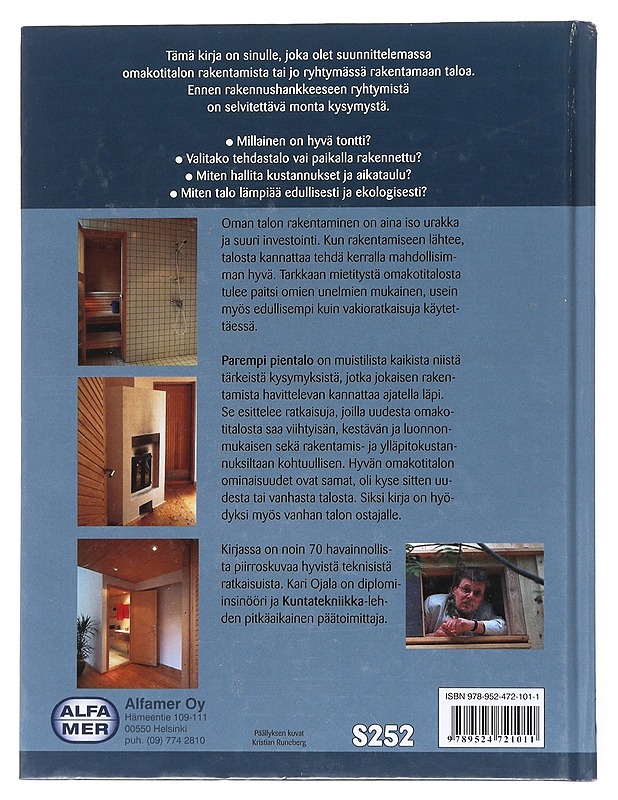 Parempi pientalo - Ojala, Kari - Tietokirjat ja oppaat - 10105518998 - 1