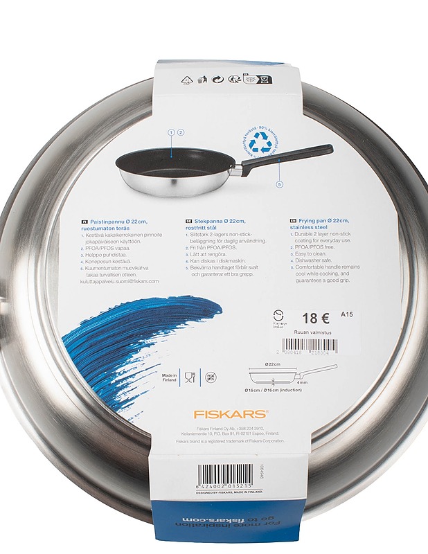 FISKARS Functional Form paistinpannu - Designsuosikit - 10105519000 - 1